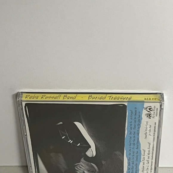 Vintage 1997 Reba Russell Band Music CD Rare Sealed - Picture 6 of 7